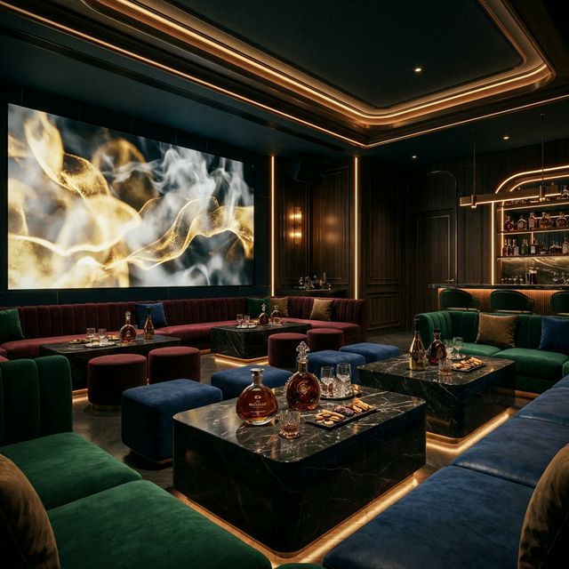 군산 호빠 프리미엄 VVIP 라운지 실제 시설